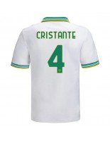 AS Roma Bryan Cristante #4 Alternativní Dres 2025-26 Krátký Rukáv AS Roma Bryan Cristante #4 Alternativní Dres 2025-26 Krátký Rukáv